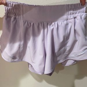 Lululemon hottie hot shorts (only worn once)